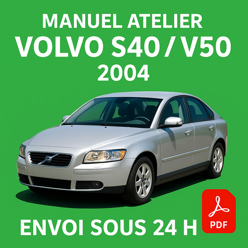 Manuel atelier volvo - manuel, v50