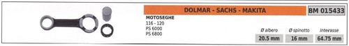 Biella dolmar tronçonneuse - dolmar,