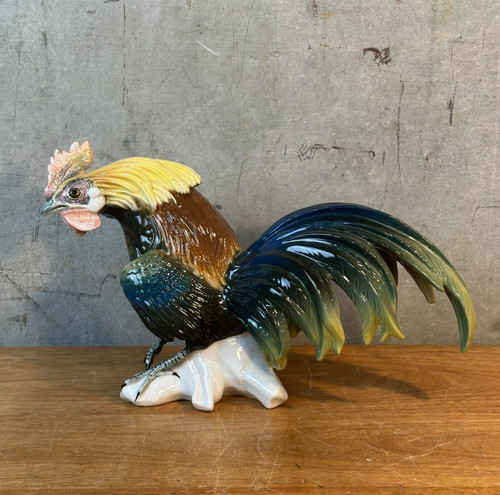 Karl ens volkstedt porcelain - karl,