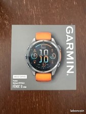 Garmin Fenix 8 Sapphire Titanium 47mm AMOLED – Official Garmin Replacement