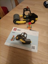 LEGO 60401 Rouleau Compresseur