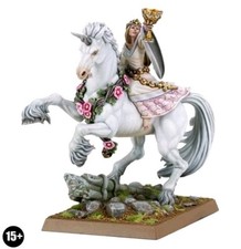 Lady Elisse Duchaard Forgeworld Warhammer Old World Kingdom of Bretonnia NEW