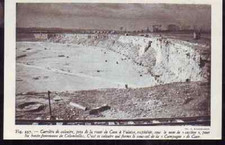 1948  --  CARRIERE DE CALCAIRE ENTRE CAEN ET FALAISE