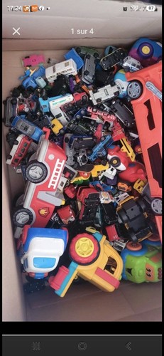 Lot voitures miniatures - , &