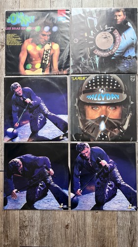 Johnny hallyday lot lp - johnny,