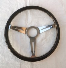 NARDI Wood Sport Steering Wheel Sport Steering Wheel Vintage Car 36.5CM USED
