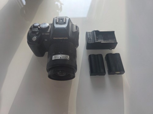 Olympus evolt 500 - evolt, e-500