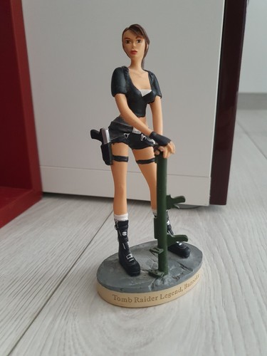 Figurine atlas tomb raider - -,