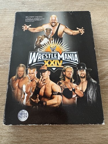 Wrestlemania xxiv dvd catch - xxiv,