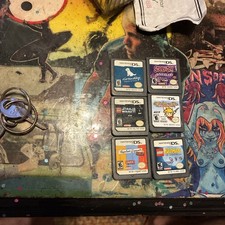6 Nintendo DS Games