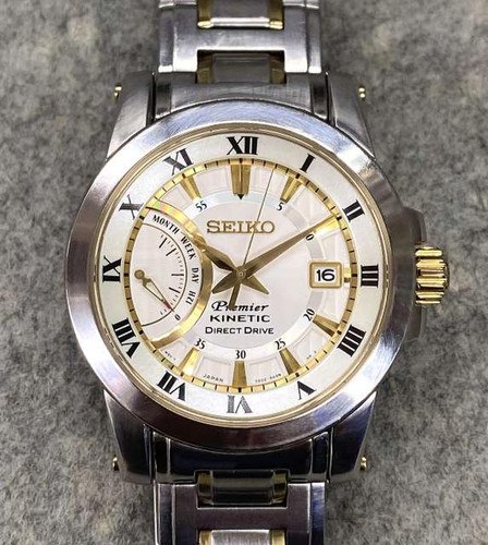 A4n seiko kinetic direct - seiko,