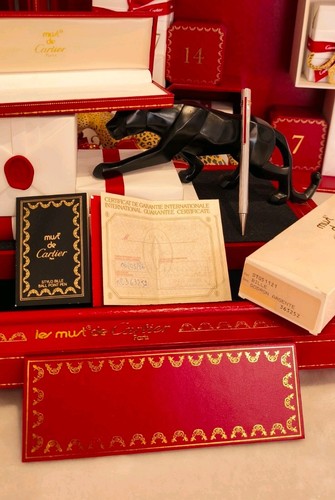 Stylo vintage cartier must - cartier,