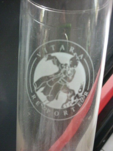 Herge tintin verre - herge,