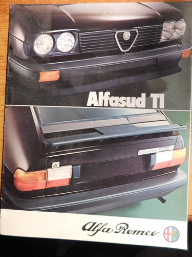 Catalogue brochure alfa romeo - alfa,
