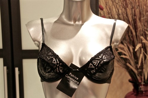 Soutien gorge vinyle latex - gorge,