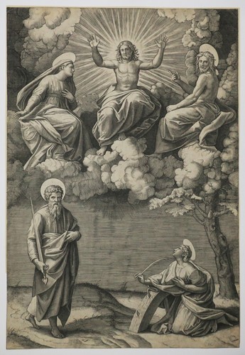 Raimondi les cinq saints - cinq, saints"
