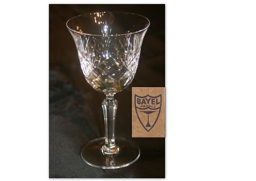 Bayel verre table ancien - verre, de