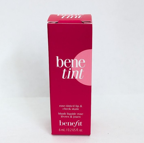 Benefit rose tinted - tinted, lip