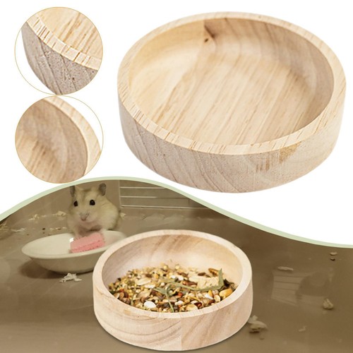 Gamelle bois pour hamster - en,