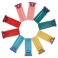  10 pièces boîtes à fusibles automatiques Mini fusibles automobiles boîtes à