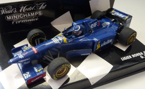 Minichamps ligier honda - 1/43,