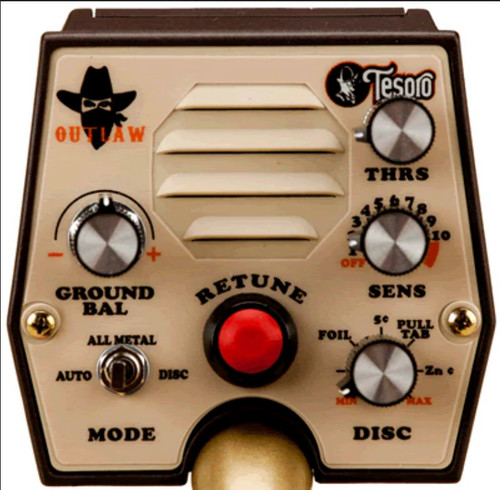 Tesoro outlaw metal detector - outlaw,
