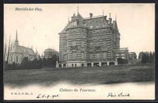 Old postcard Marchin-lez-Huy, Chateau du Fourneau 1906 