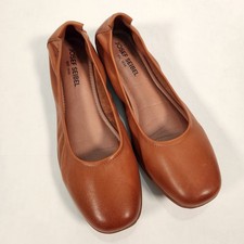 Josef Seibel Fenja Womens Leather Ballet Flats EU 42 Comfortable Everyday Shoes