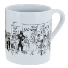 Tasse mug en porcelaine Tintin