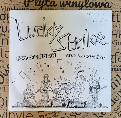 Rare 45t lucky strike - 45t,