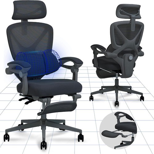 Chaise bureau ergonomique - de,