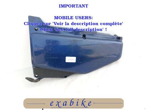 Cache lateral gauche pour - cache,