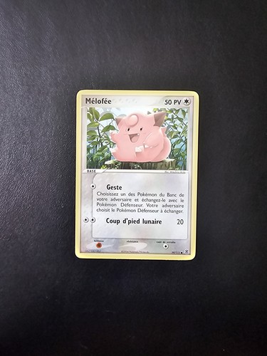 Carte pokemon melofee 112 - melofee, 59/112