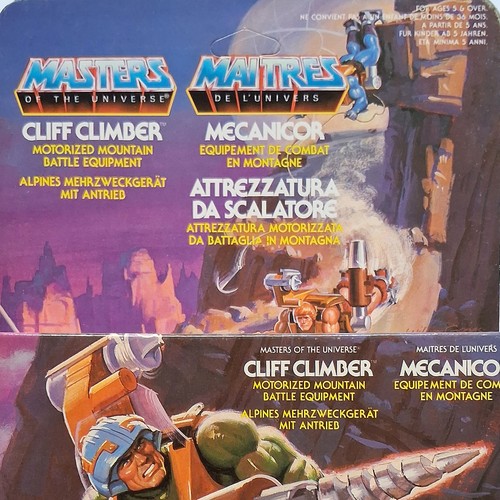 Cliff climber mecanicor motu - climber,
