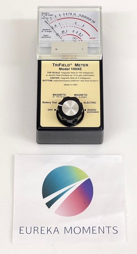 Trifield 100xe emf compteur - emf,