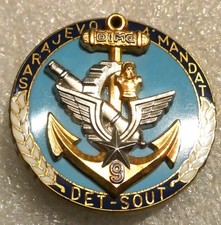 COLONIALE DET SOUT 9 EME DIMA