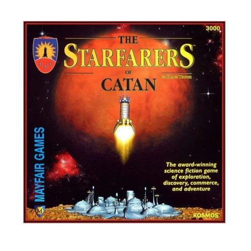 Mayfair board jeu starfarers - mayfair,