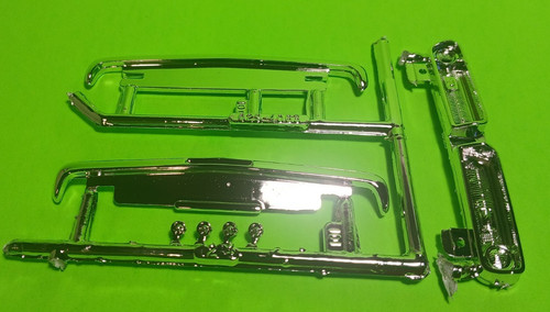 Bumpers grill 1969 - bumpers,