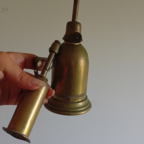 Lampe pétrole ancienne en - lampe,