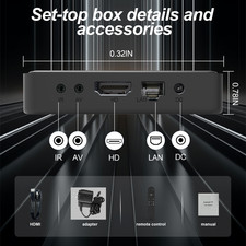 4K Android TV Box M9 2+16G