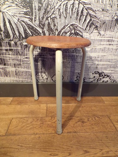 Tabouret tripode ateliers - tripode-ateliers, jean