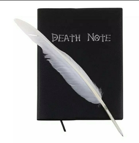 Death note cahier - note,