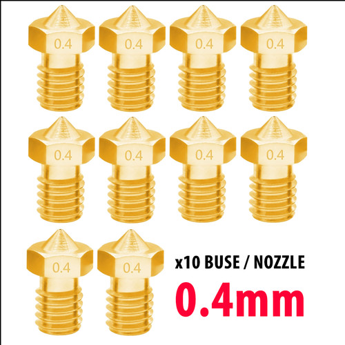 X10 nozzle 4mm for - nozzle, 0.4mm