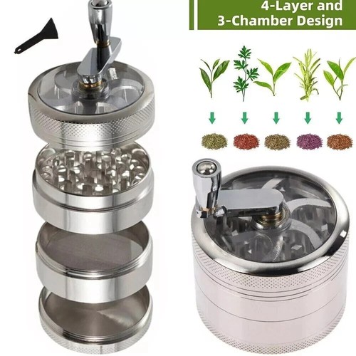 Pcs herb tobacco grinder - 4,