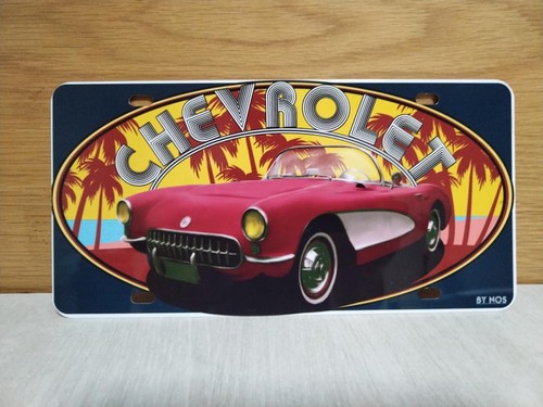 Chevrolet corvette rouge - c1,