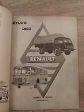 REVUE TECHNIQUE RENAULT DIESEL