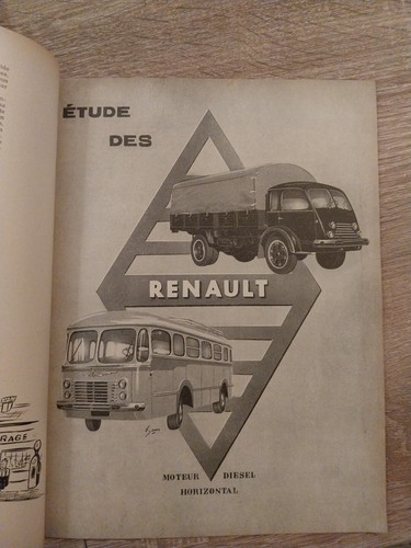 Revue technique renault diesel - revue,