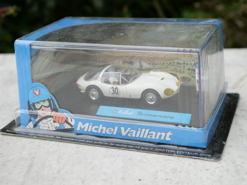 Voiture course michel vaillant - course,