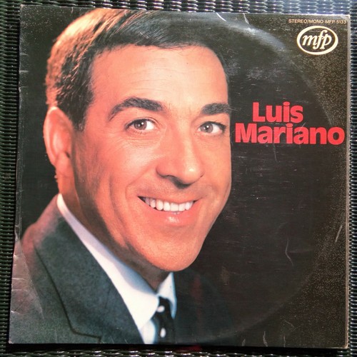 33t luis mariano disques - lp,