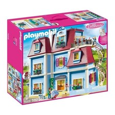 PLAYMOBIL 70205 - Dollhouse La Maison Traditionnelle - Grande maison traditionne